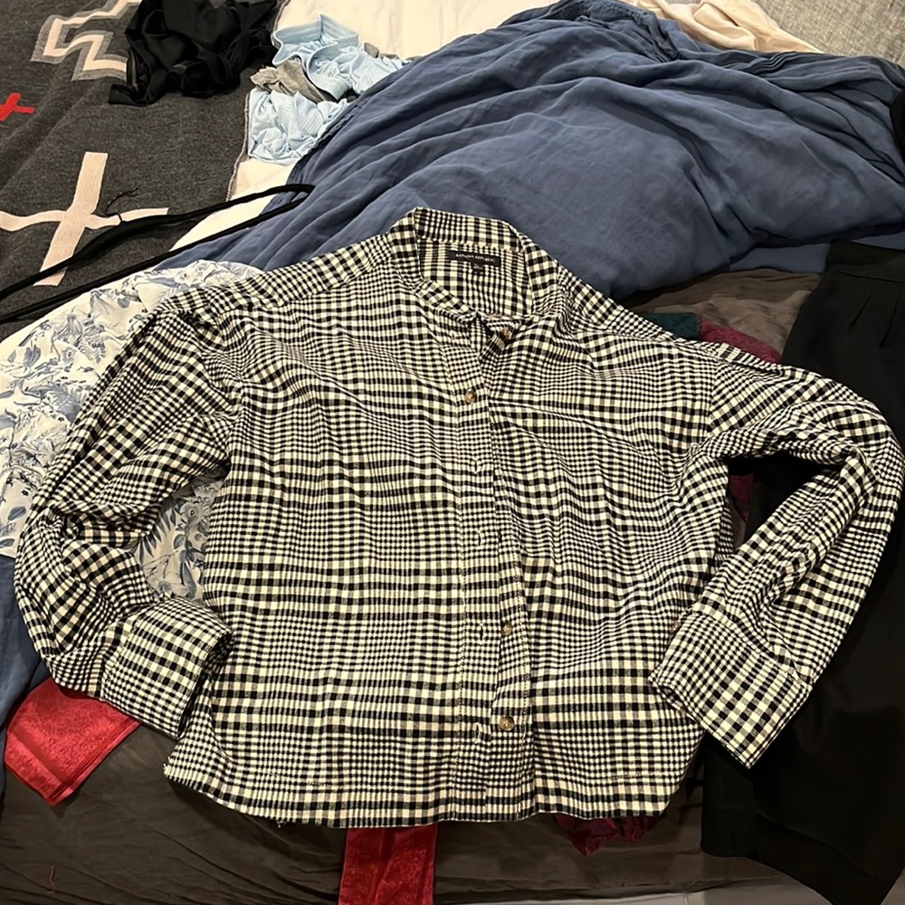 NWOT Banana Republic cozy flannel!